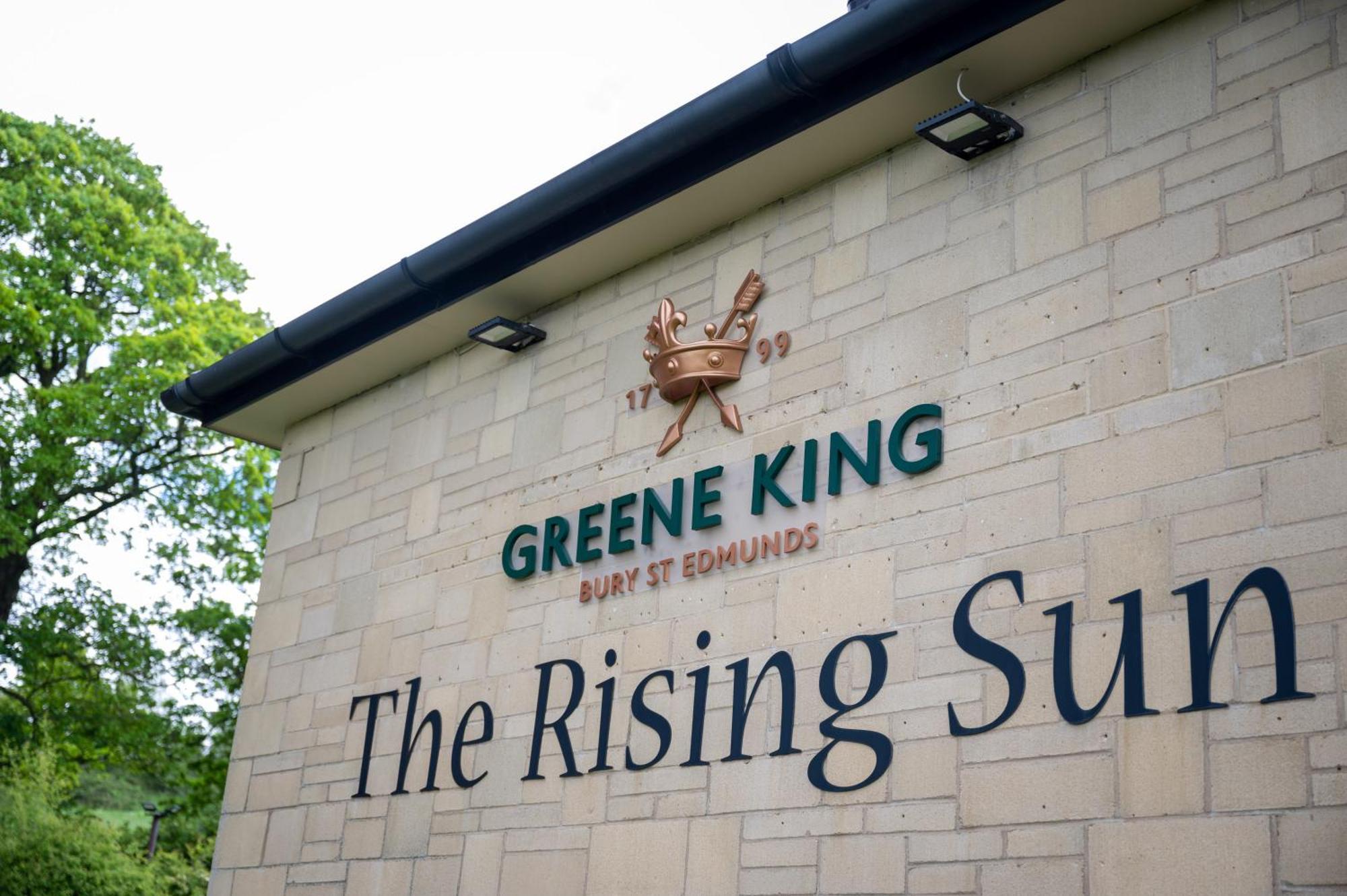 Rising Sun Hotel By Greene King Inns เชลเทนแฮม ภายนอก รูปภาพ