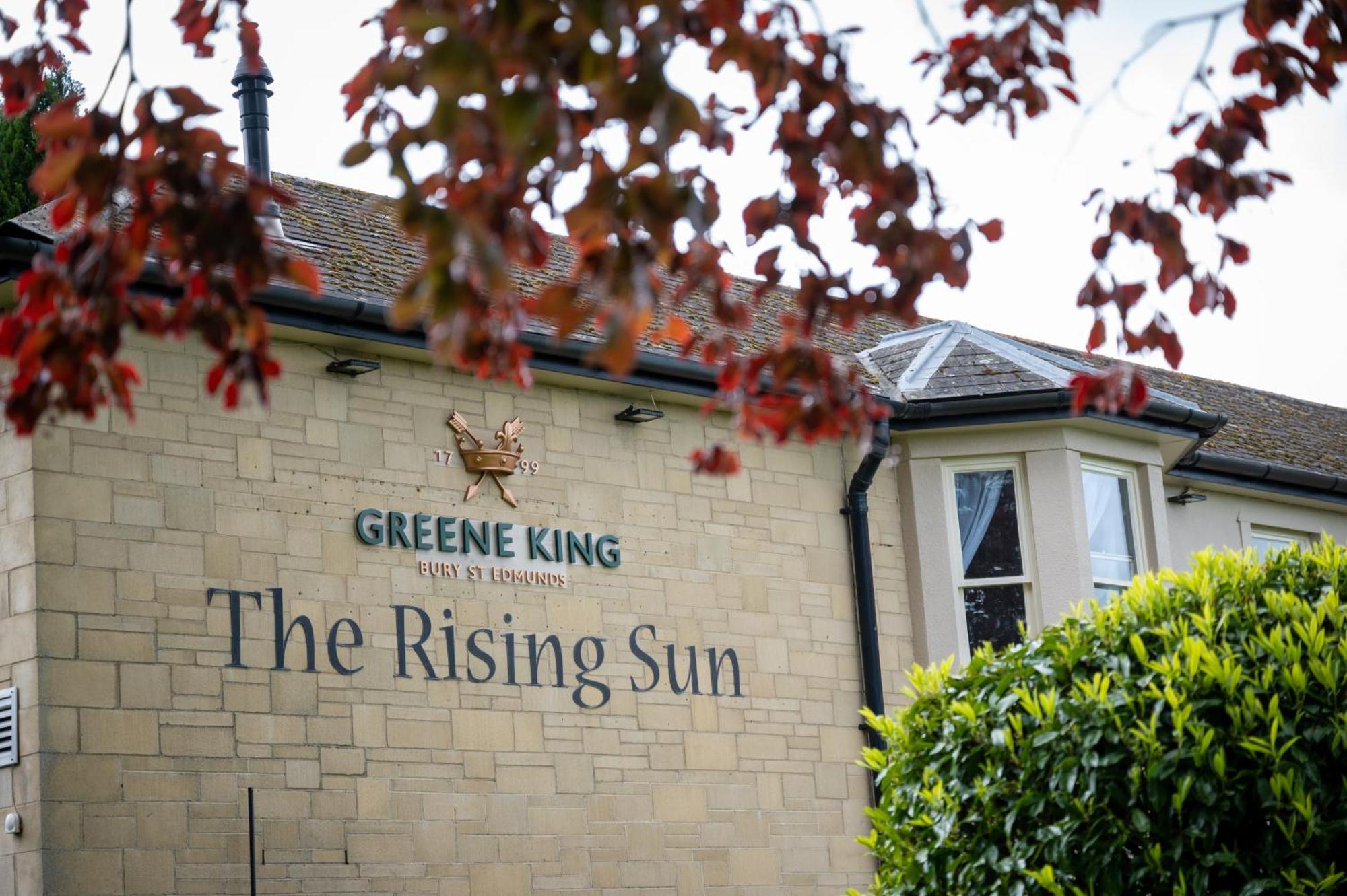 Rising Sun Hotel By Greene King Inns เชลเทนแฮม ภายนอก รูปภาพ