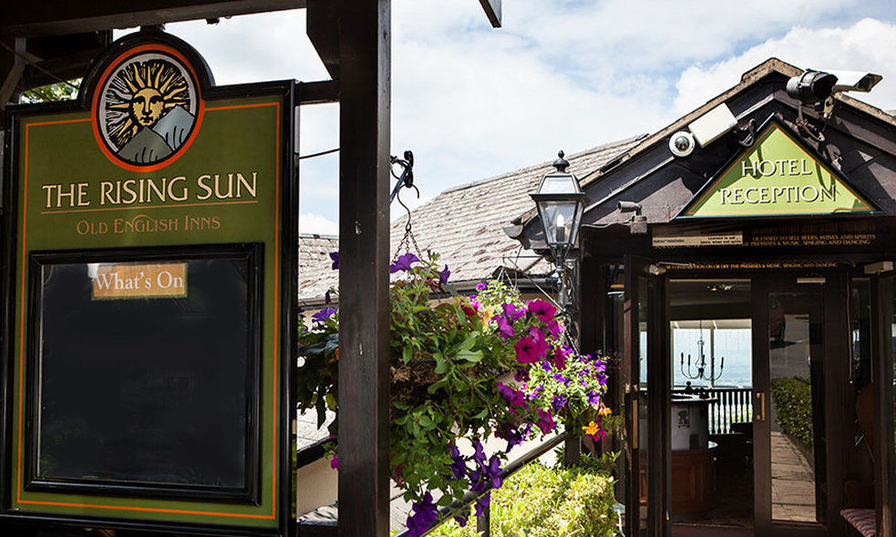 Rising Sun Hotel By Greene King Inns เชลเทนแฮม ภายนอก รูปภาพ